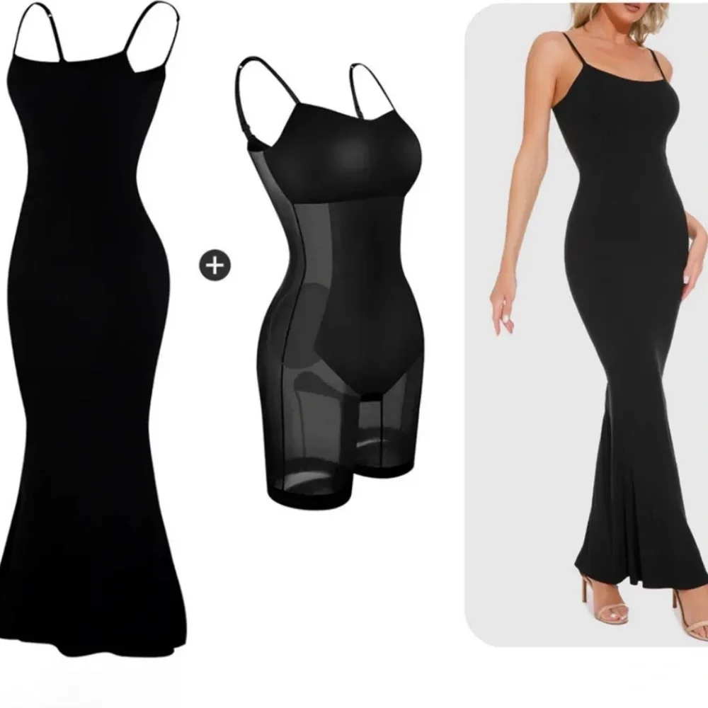 ✨ BUILT-IN SHAPEWEAR MAXI DRESS – HOURGLASS SCULPT ✨ - Picture 9 of 10